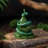 Свеча "Змея на слитке золота" — изображение 2