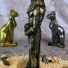 Свеча "Бог Анубис" бронза — изображение 4